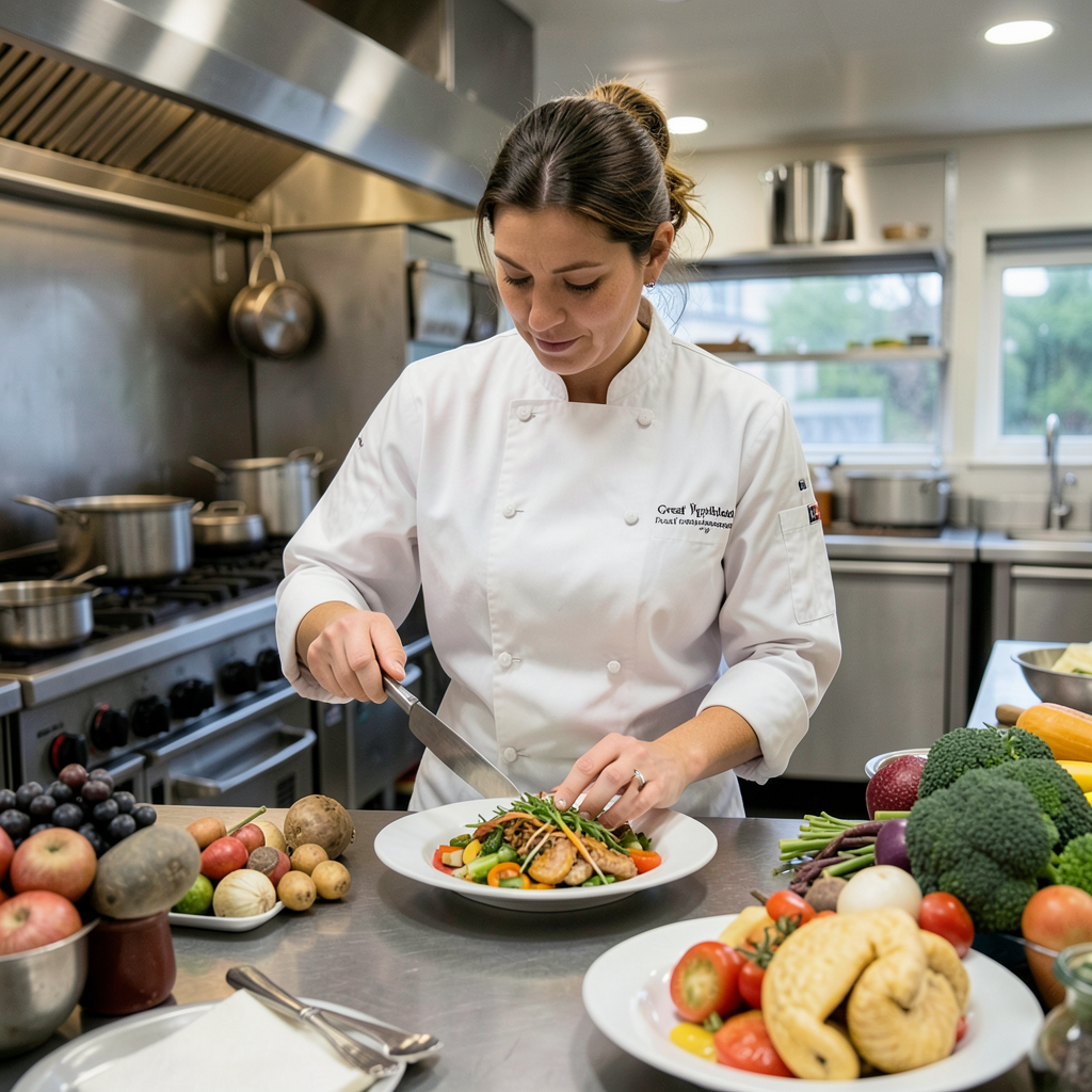 Chef Steph Moon creates menu for Great Yorkshire Feast at Fodder Harrogate
